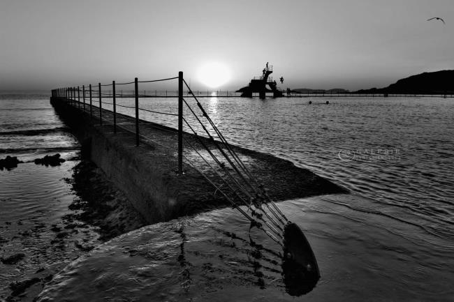 Evasion St Malo   - Photographie Photographies d'art en édition limitée Galerie Sébastien Luce