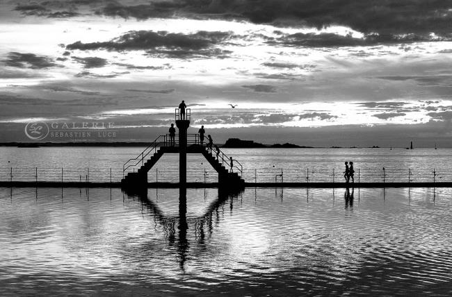 Saint  Malo un style de Vie   - Photographie Photographies d'art en édition limitée Galerie Sébastien Luce