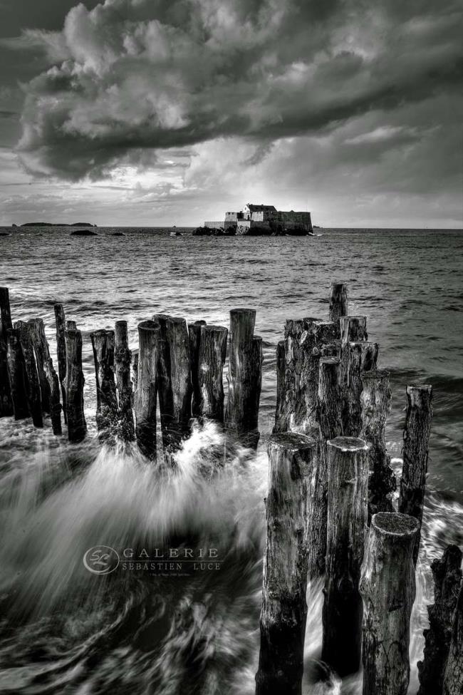 Mouvement Marin - St Malo - Photographie Photographies d'art en édition limitée Galerie Sébastien Luce
