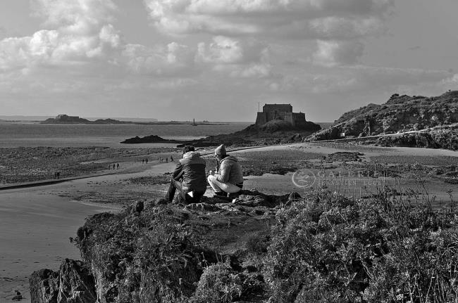 La Pause Iodée - Saint Malo - Photographie Photographies par thématiques Galerie Sébastien Luce