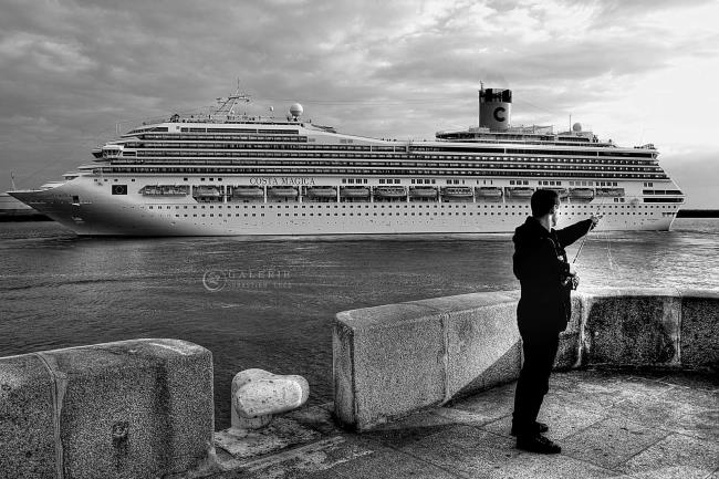 zone de pêche - le Havre - Photographie Photographies d'art en édition limitée Galerie Sébastien Luce