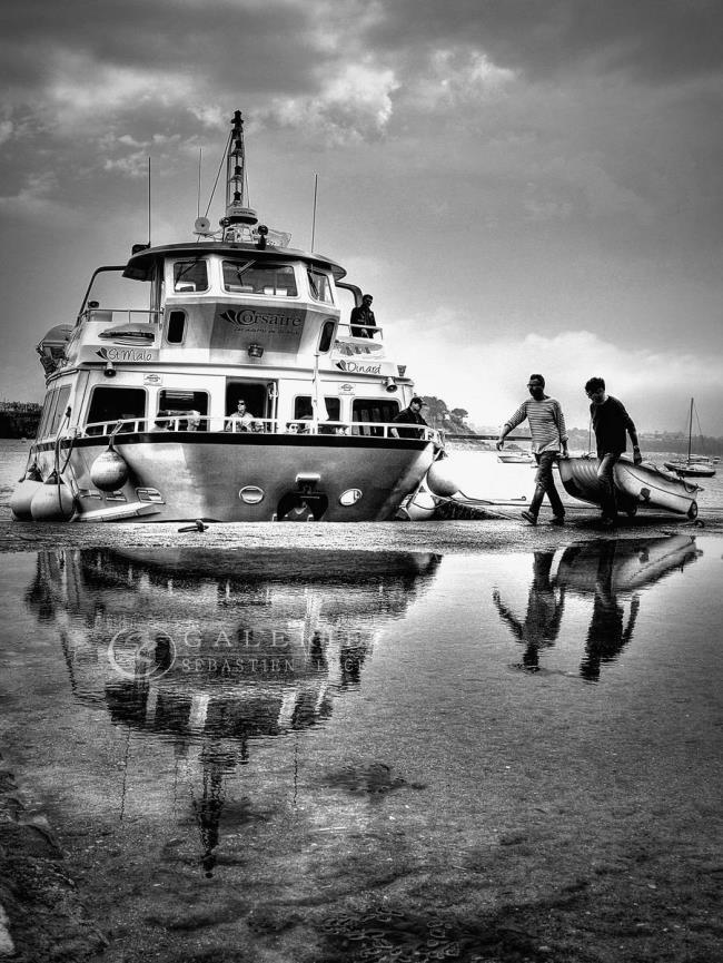 Cie Corsaire -St Malo - Photographie Photographies par thématiques Galerie Sébastien Luce