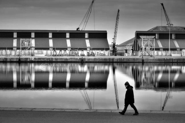 Port de Saint-Malo - Photographie Photographies par thématiques Galerie Sébastien Luce