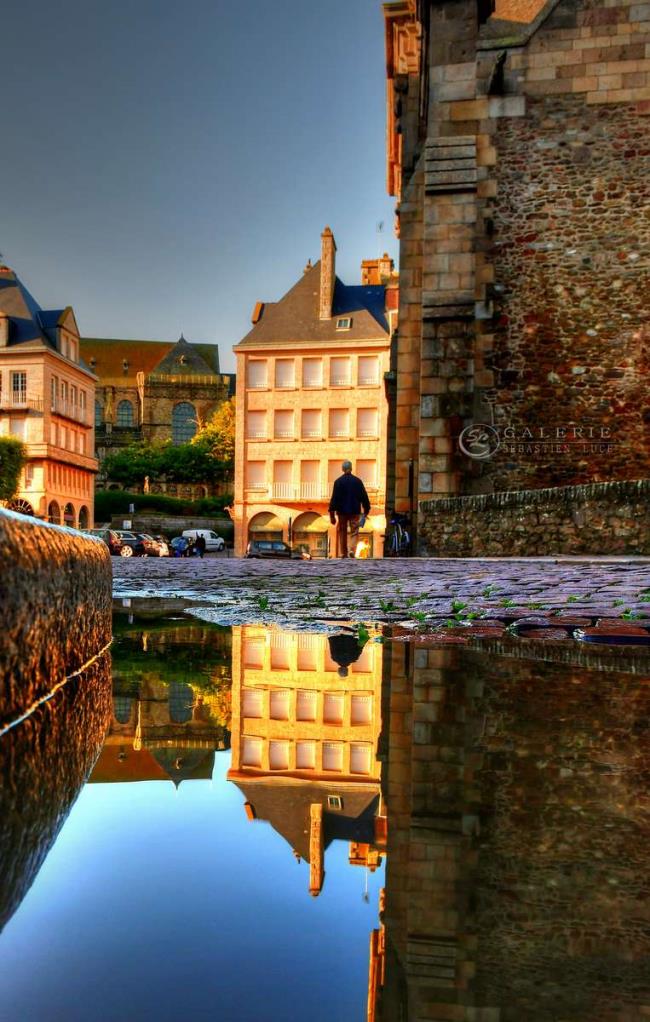 Regard Urbain - St Malo - Photographie Photographies d'art en édition limitée Galerie Sébastien Luce