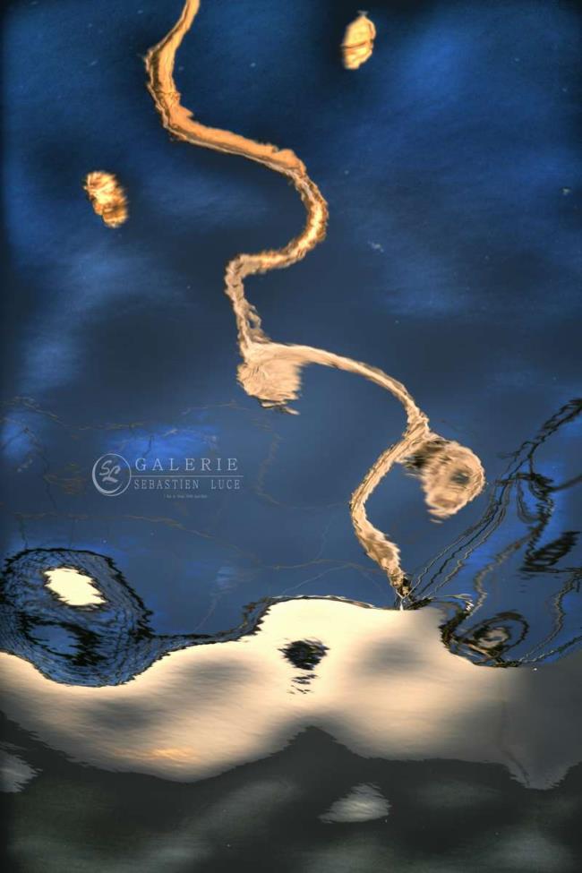 Plongeur - Photographie Photographies d'art en édition limitée Galerie Sébastien Luce