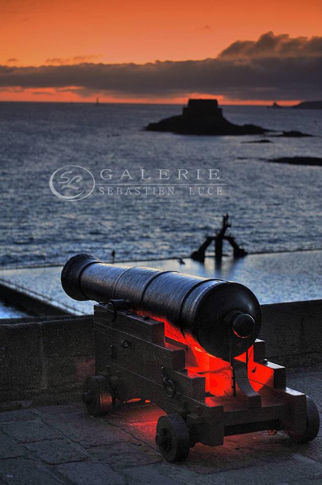 Métal en Fusion - Saint Malo - Photographie Photographies par thématiques Galerie Sébastien Luce