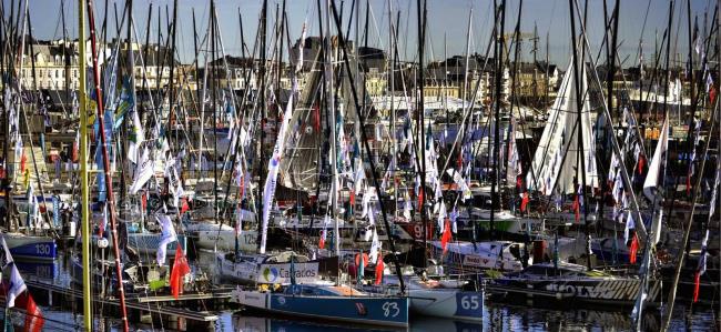 Route du Rhum - St Malo  - Photographie Photographies d'art en édition limitée Galerie Sébastien Luce