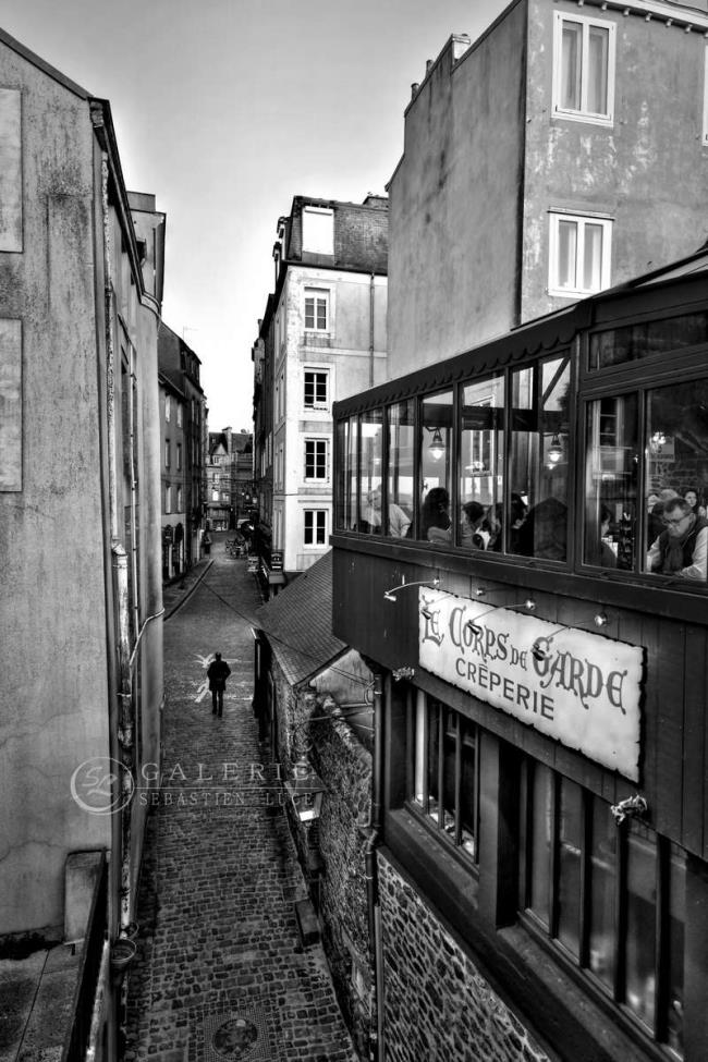 Crêperie Corps de garde - Photographie Photographies par thématiques Galerie Sébastien Luce