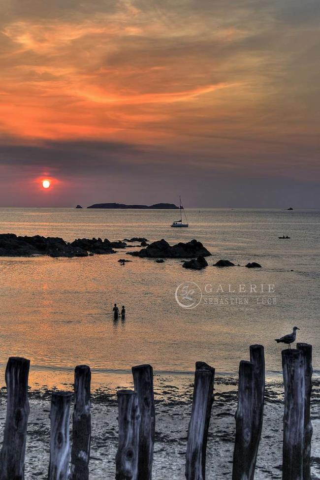 Ecrin d´Amour - Saint Malo - Photographie Photographies d'art en édition limitée Galerie Sébastien Luce