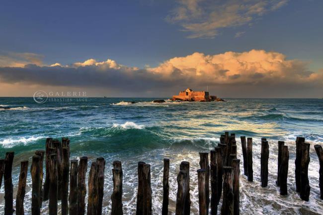 Côte d´Emeraude - Saint Malo  - Photographie Photographies d'art en édition limitée Galerie Sébastien Luce