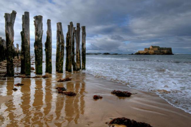 Bretagne Vibes - Saint Malo - Photographie Photographies d'art en édition limitée Galerie Sébastien Luce