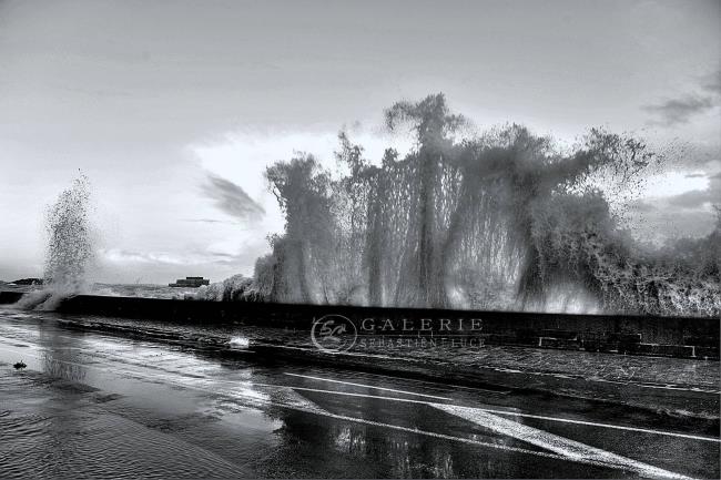 frange marine - St Malo - Photographie Photographies par thématiques Galerie Sébastien Luce