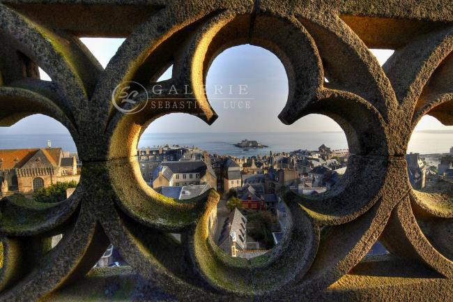 Patrimoine Malouin - Photographie Photographies d'art en édition limitée Galerie Sébastien Luce