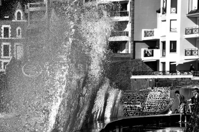 Duel à Rochebonne - St Malo - Photographie Photographies par thématiques Galerie Sébastien Luce