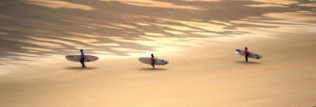 Mer de Sable  - Photographie Photographies d'art en édition limitée Galerie Sébastien Luce