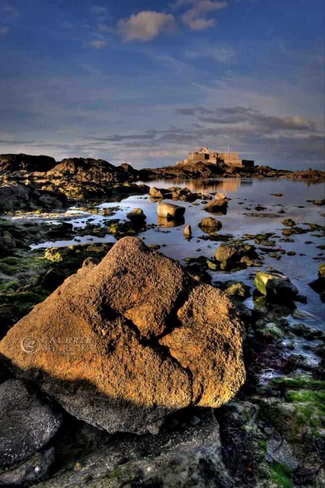 Visage de Pierre - Saint Malo - Photographie Photographies d'art en édition limitée Galerie Sébastien Luce