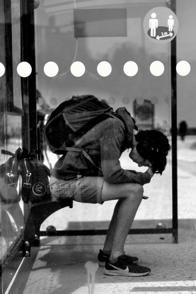 Music Transport - Saint Malo  - Photographie Photographies d'art en édition limitée Galerie Sébastien Luce