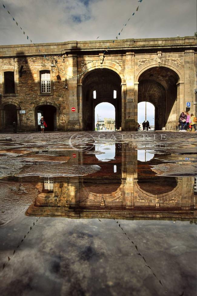 Porte Saint Vincent  - St Malo  - Photographie Photographies d'art en édition limitée Galerie Sébastien Luce