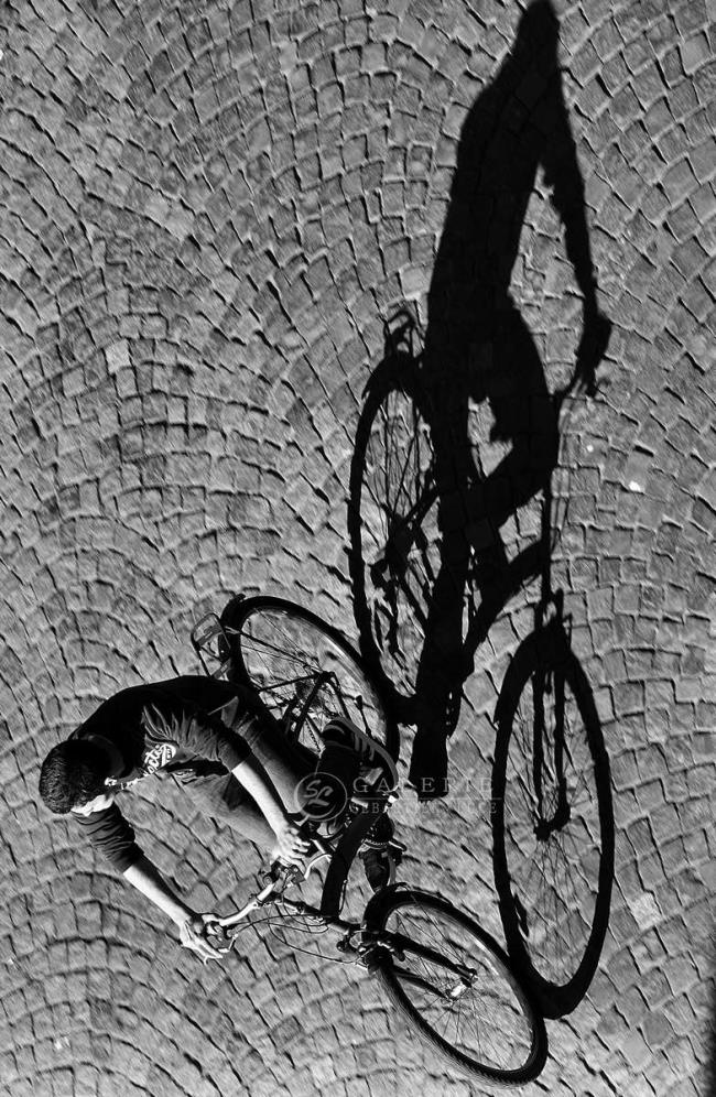 Focus Bike - St Malo - Photographie Photographies par thématiques Galerie Sébastien Luce
