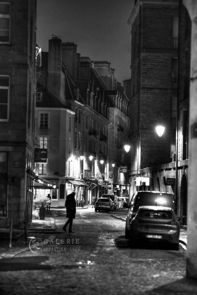 Instantané - Saint Malo - Photographie Photographies par thématiques Galerie Sébastien Luce
