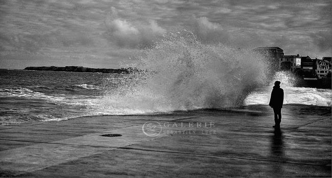 Saint Malo - Vivifiante - Photographie Photographies par thématiques Galerie Sébastien Luce