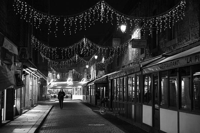 Rue D´intra-muros - Saint Malo - Photographie Photographies par thématiques Galerie Sébastien Luce