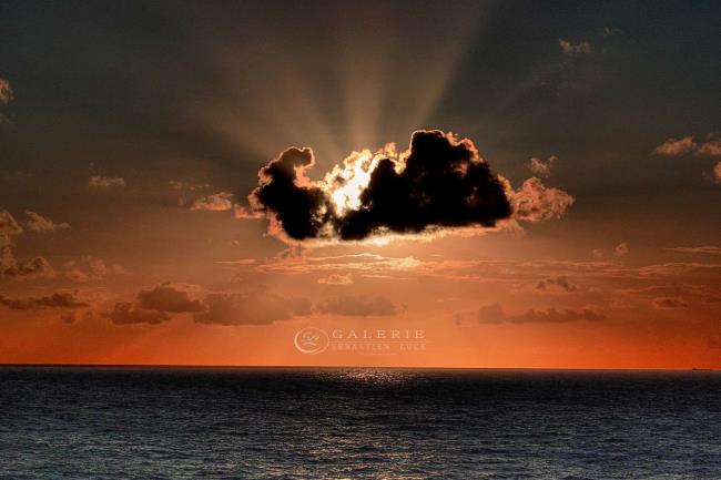 Horizon Orange  - Photographie Photographies d'art en édition limitée Galerie Sébastien Luce