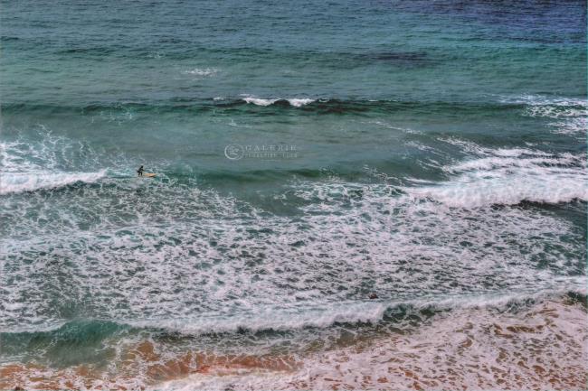Vague Surf - Bretagne - Photographie Photographies d'art en édition limitée Galerie Sébastien Luce