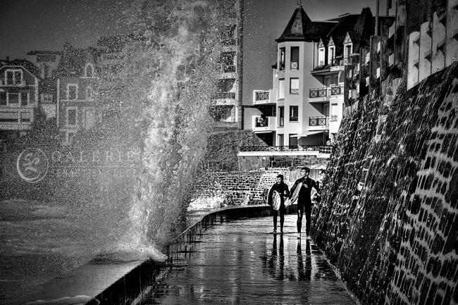 L appel de la mer - St Malo - Photographie Photographies par thématiques Galerie Sébastien Luce