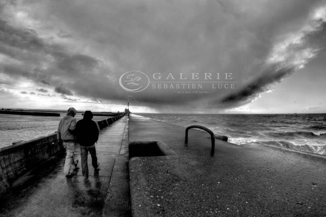 Menace au Large - Photographie Photographies d'art en édition limitée Galerie Sébastien Luce