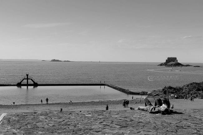 l´ amour en bretagne - Photographie Photographies par thématiques Galerie Sébastien Luce