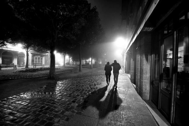 ombres et lumières - Saint Malo - Photographie Photographies par thématiques Galerie Sébastien Luce