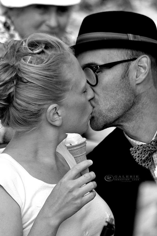 Le Baiser - Photographie Photographies d'art en édition limitée Galerie Sébastien Luce