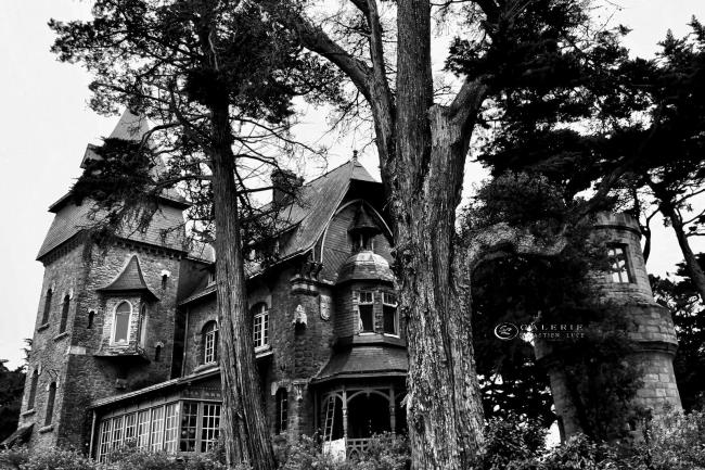 hunter house - Photographie Photographies par thématiques Galerie Sébastien Luce