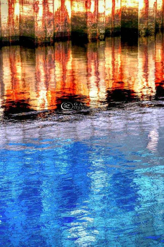 mer de couleurs - Photographie Photographies d'art en édition limitée Galerie Sébastien Luce