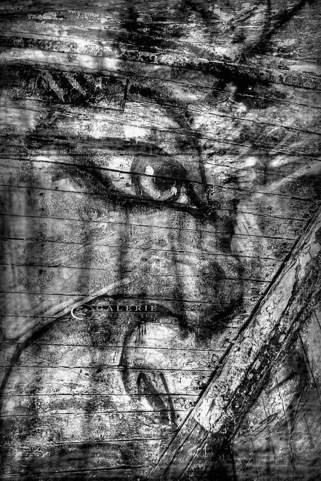 Larmes d´epave - Photographie Photographies d'art en édition limitée Galerie Sébastien Luce