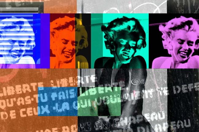 Marilyn - Photographie Photographies d'art en édition limitée Galerie Sébastien Luce