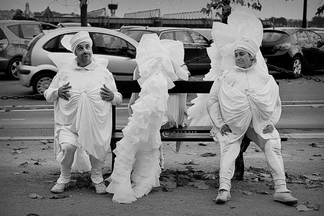 Les Anges de Saint Malo  - Photographie Photographies d'art en édition limitée Galerie Sébastien Luce