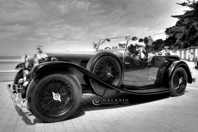 vintage Mecanic - dinard - Photographie Photographies par thématiques Galerie Sébastien Luce