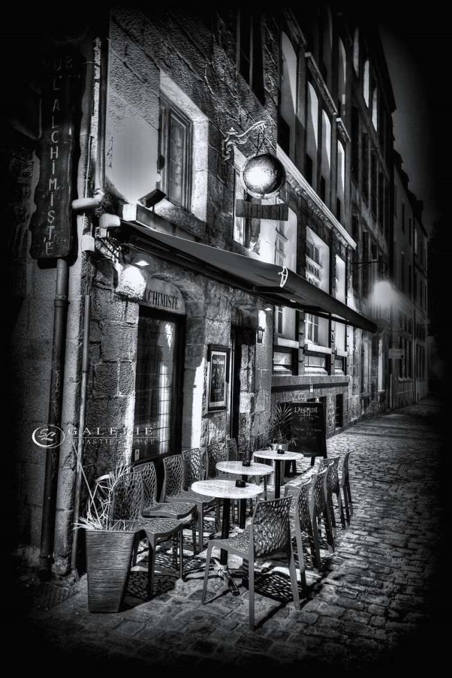 L alchimiste - saint malo - Photographie Photographies par thématiques Galerie Sébastien Luce