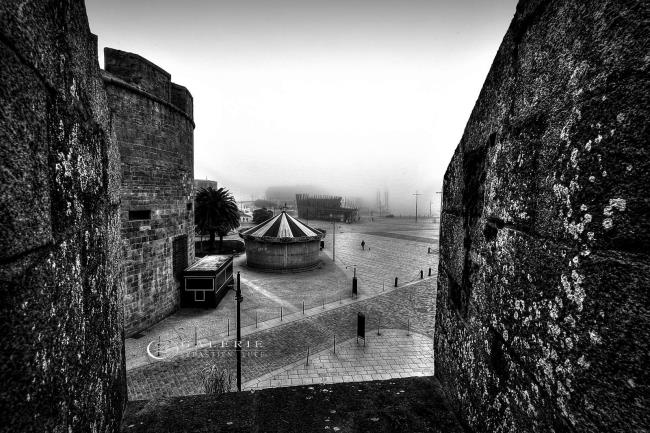 promenade du matin - st malo - Photographie Photographies par thématiques Galerie Sébastien Luce
