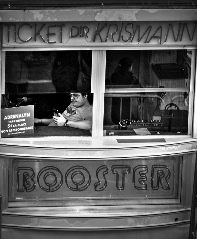 booster - saint malo - Photographie Photographies d'art en édition limitée Galerie Sébastien Luce