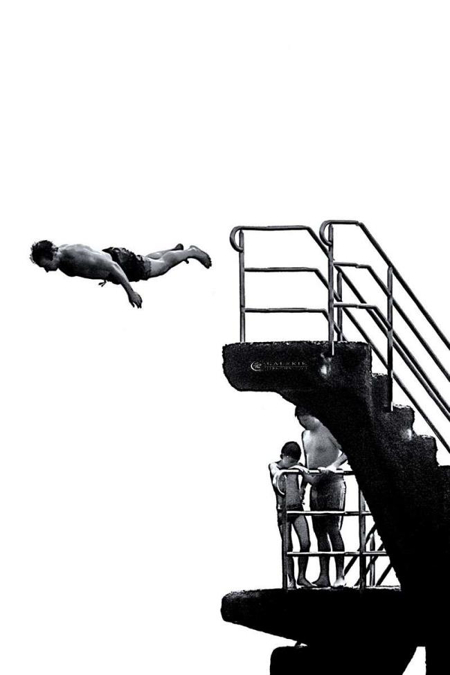 être à plat - Saint Malo  - Photographie Photographies d'art en édition limitée Galerie Sébastien Luce