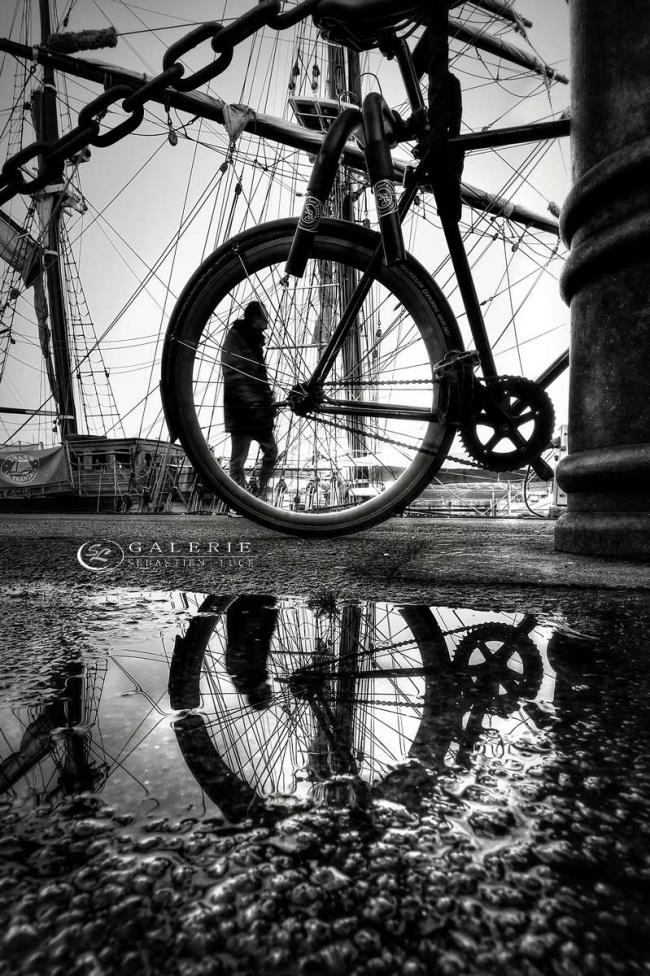 rayon de vie - saint malo - Photographie Photographies d'art en édition limitée Galerie Sébastien Luce