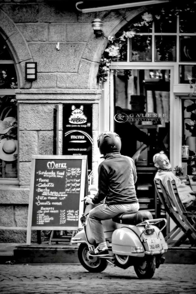scoot toujours - saint malo - Photographie Photographies par thématiques Galerie Sébastien Luce