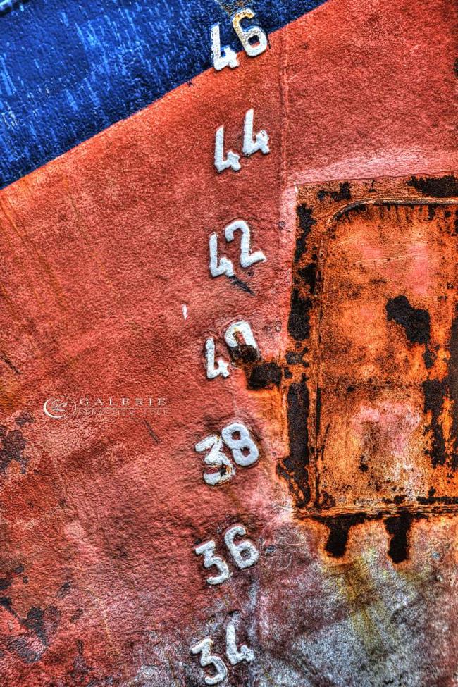 Tirant d´eau - Saint Malo  - Photographie Photographies d'art en édition limitée Galerie Sébastien Luce