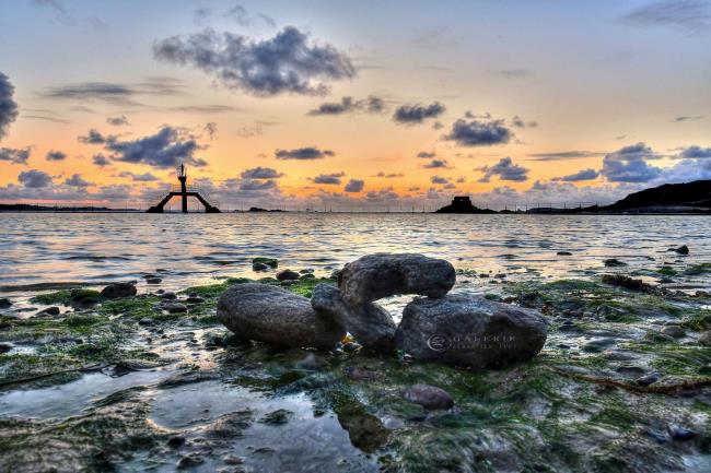 Menhir Malouin - Saint Malo  - Photographie Photographies d'art en édition limitée Galerie Sébastien Luce