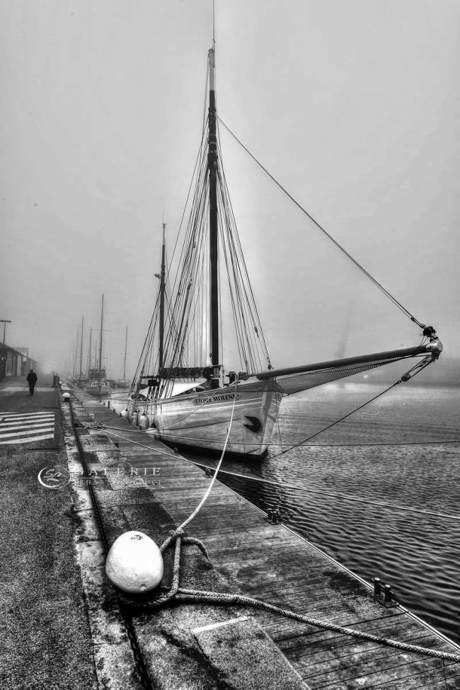 Etoile molene - Saint Malo  - Photographie Photographies d'art en édition limitée Galerie Sébastien Luce