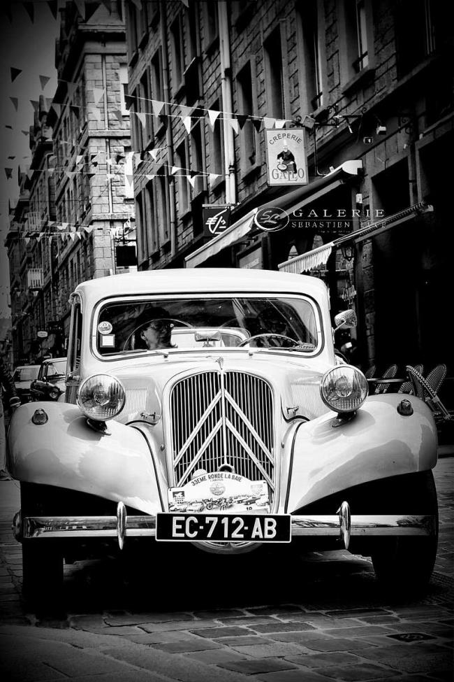 Traction - st malo - Photographie Photographies par thématiques Galerie Sébastien Luce
