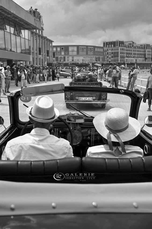 En Voiture - Dinard  - Photographie Photographies d'art en édition limitée Galerie Sébastien Luce